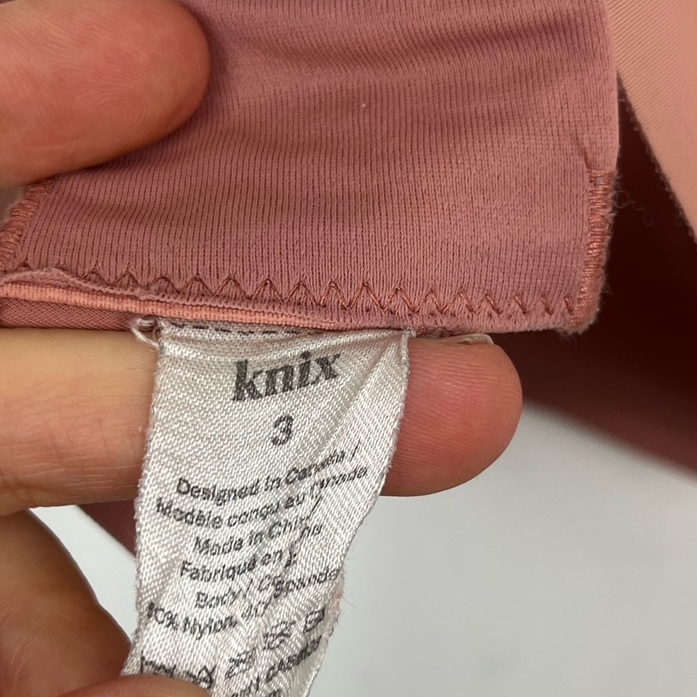 Knix Evolution Wire Free Bra Sz 3 - Picture 7 of 7
